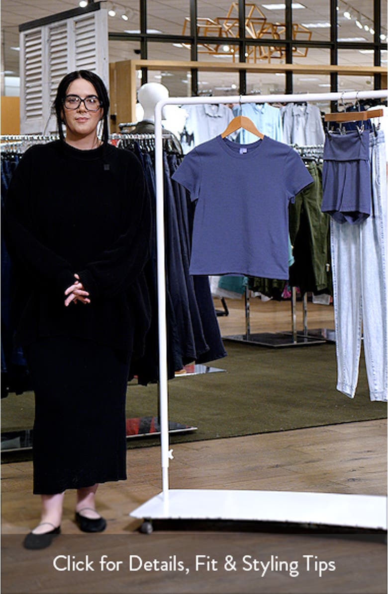 Softie Cotton Blend Tee, sales video thumbnail