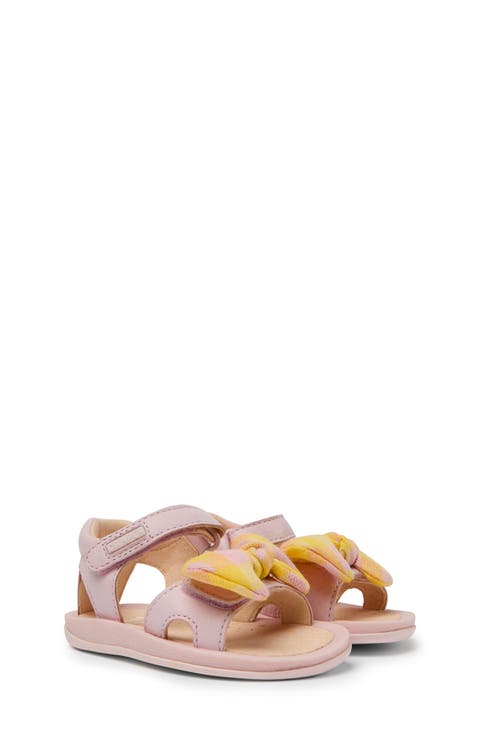 Kids' Bicho Bow Sandal (Walker & Toddler)