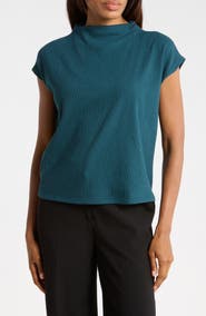 Eileen Fisher Funnel Neck Top