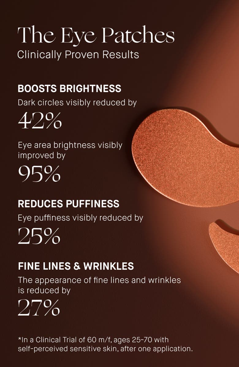 Augustinus Bader 3-Pack The Eye Patches, Alternate, color, 