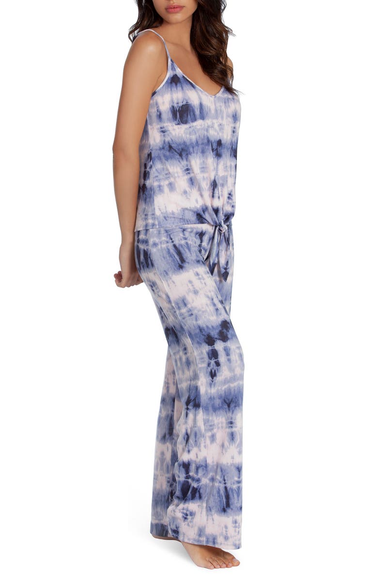 Midnight Bakery Tie Dye Pajamas, Alternate, color, 