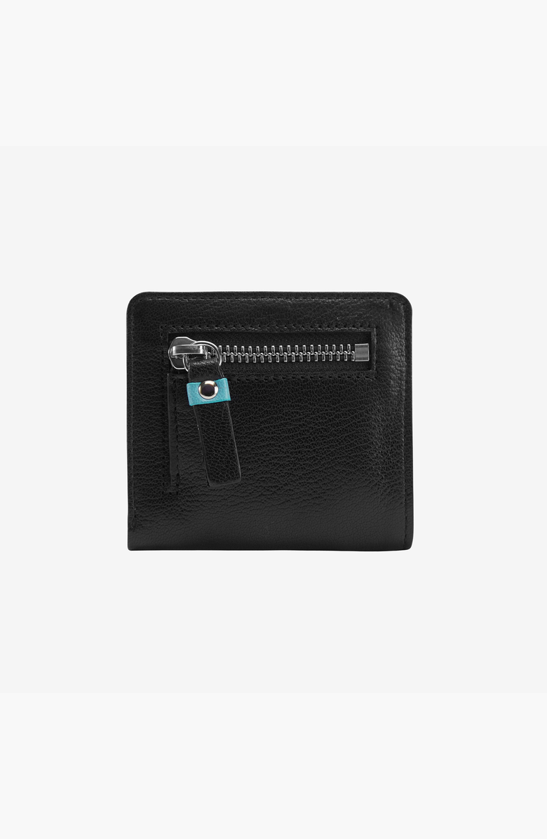 Tusk Siam Evening Wallet, Alternate, color, Black / French Blue