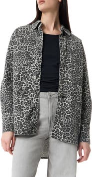 Robert Rodriguez Simone Oversized Button Down Shirt