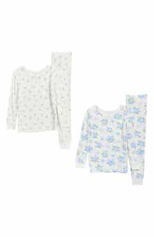 Kids' Fitted 4-Piece Pajama Set
