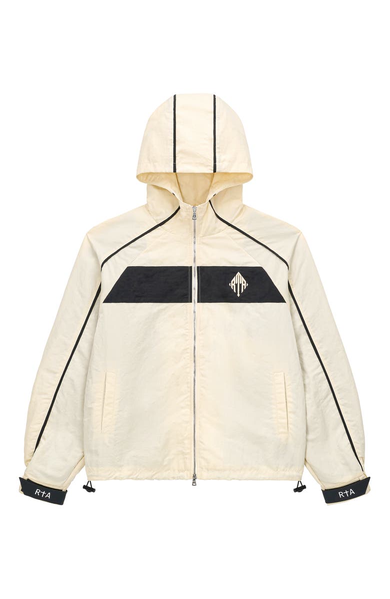 RtA Zayden Hooded Logo Jacket, Main, color,