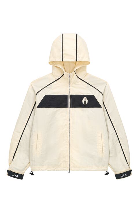 Zayden Hooded Logo Jacket