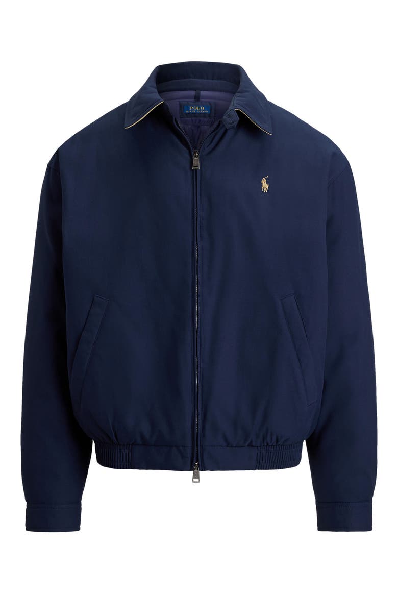 Water Repellent Down Jacket, Alternate, color, REFINED NAVY