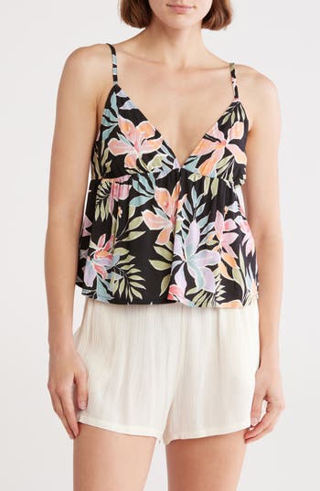 Billabong Carefree Camisole In Multi