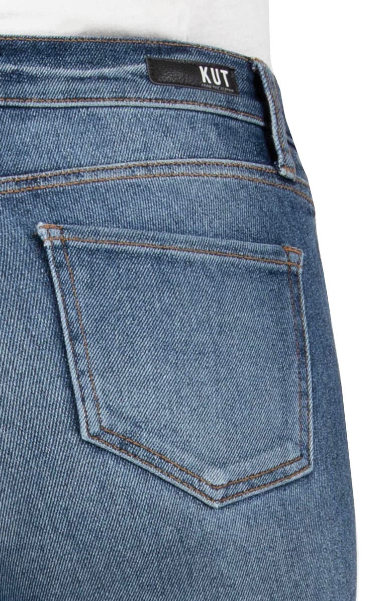 KUT from the Kloth Connie High Waist Ankle Skinny Jeans, Alternate, color, 
