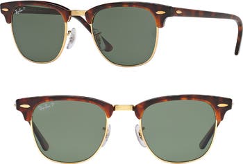 Classic Clubmaster 51mm Polarized Sunglasses Classic Clubmaster 51mm Polarized Sunglasses