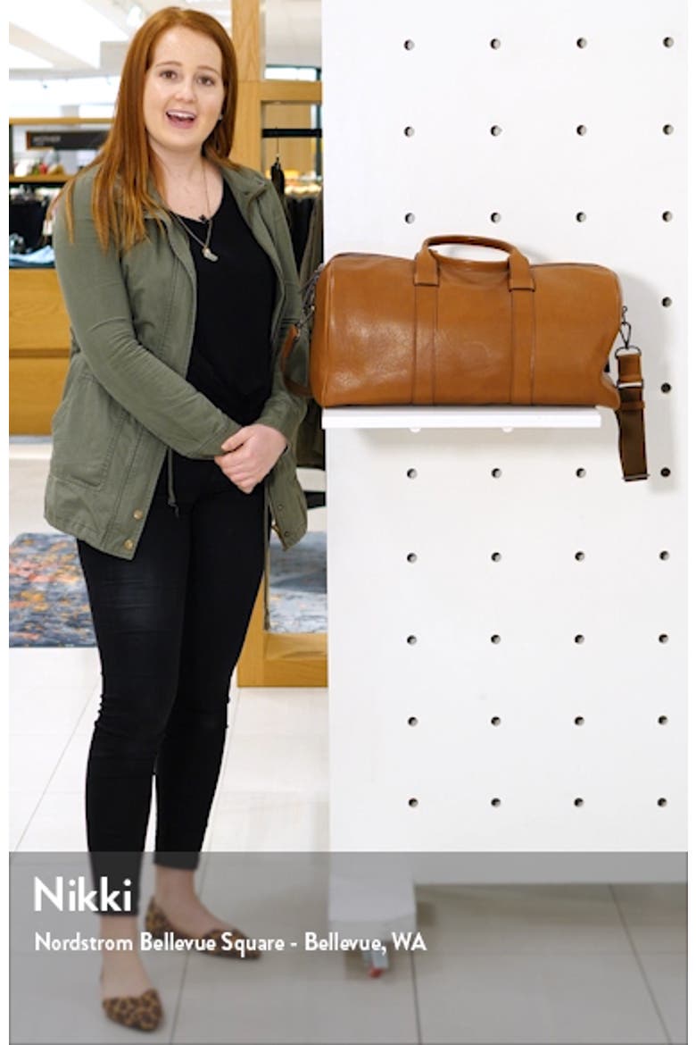 Guardian Leather Duffle Bag video