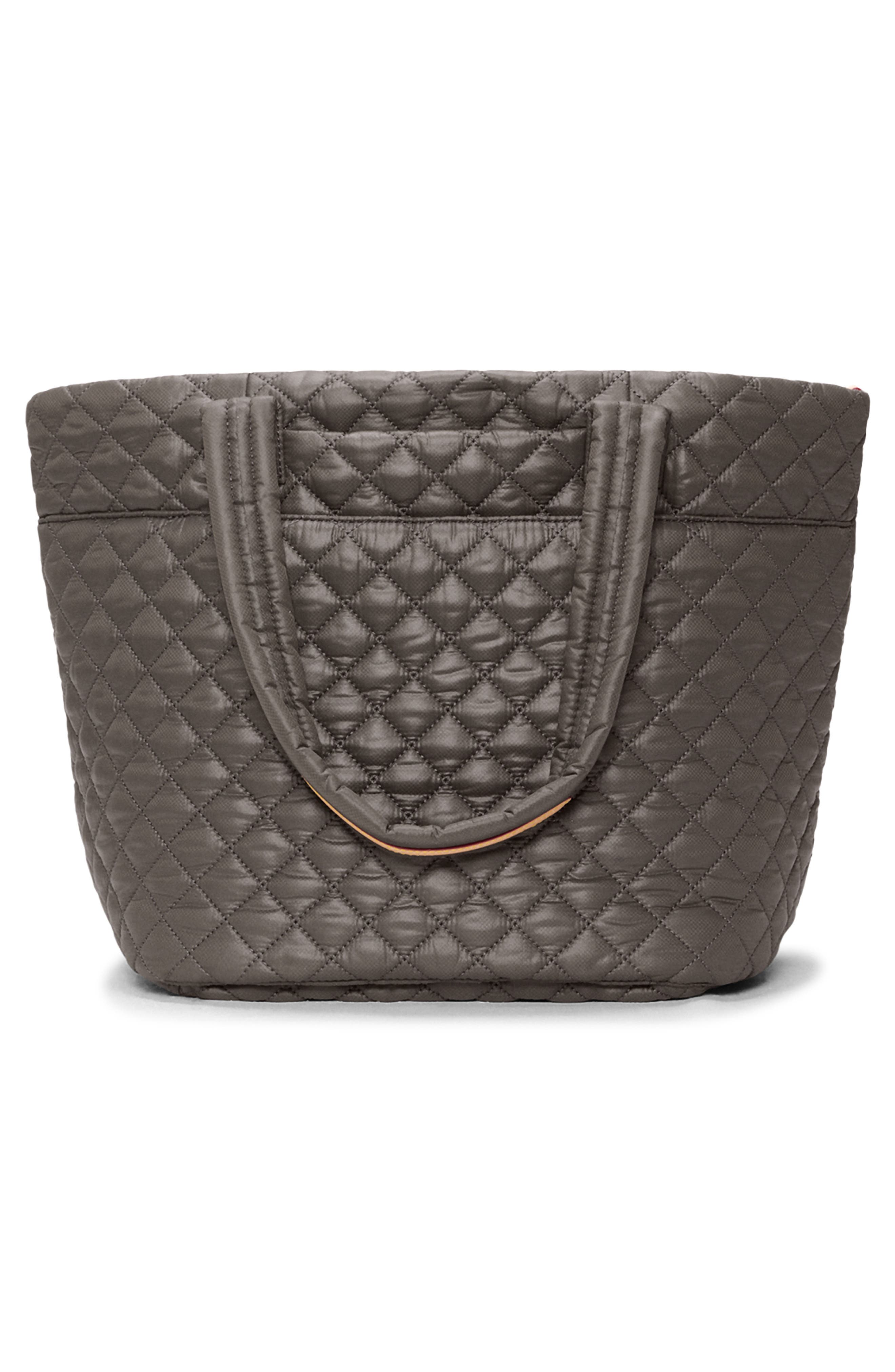 Metro Medium Deluxe Tote, Alternate, color, MAGNET