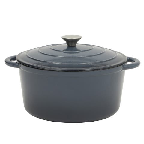 Enameled Cast Iron Dutch Oven with Lid