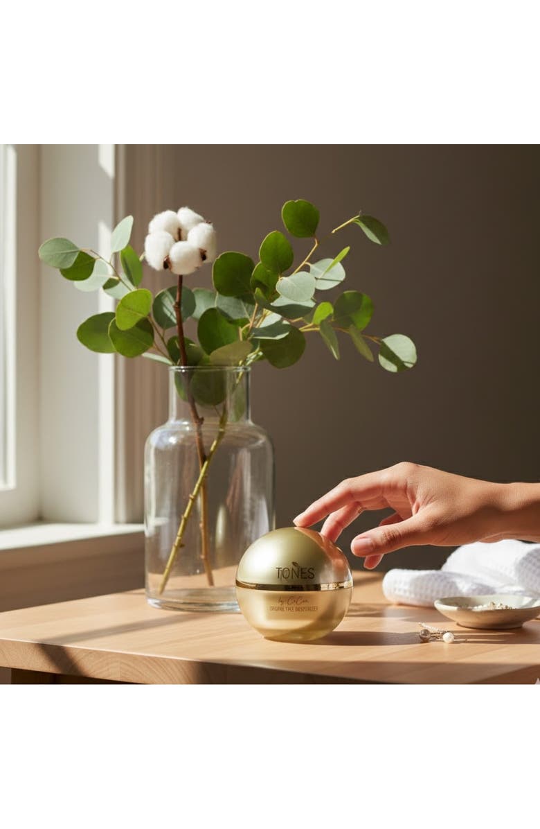 TONES by Cocoa Organic Face Moisturizer - Hydrating & Firming Formula 4oz, Alternate, color, Yellow