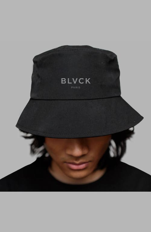 BLVCK PARIS BLVCK PARIS BLVCK X MEMELAND BUCKET HAT 