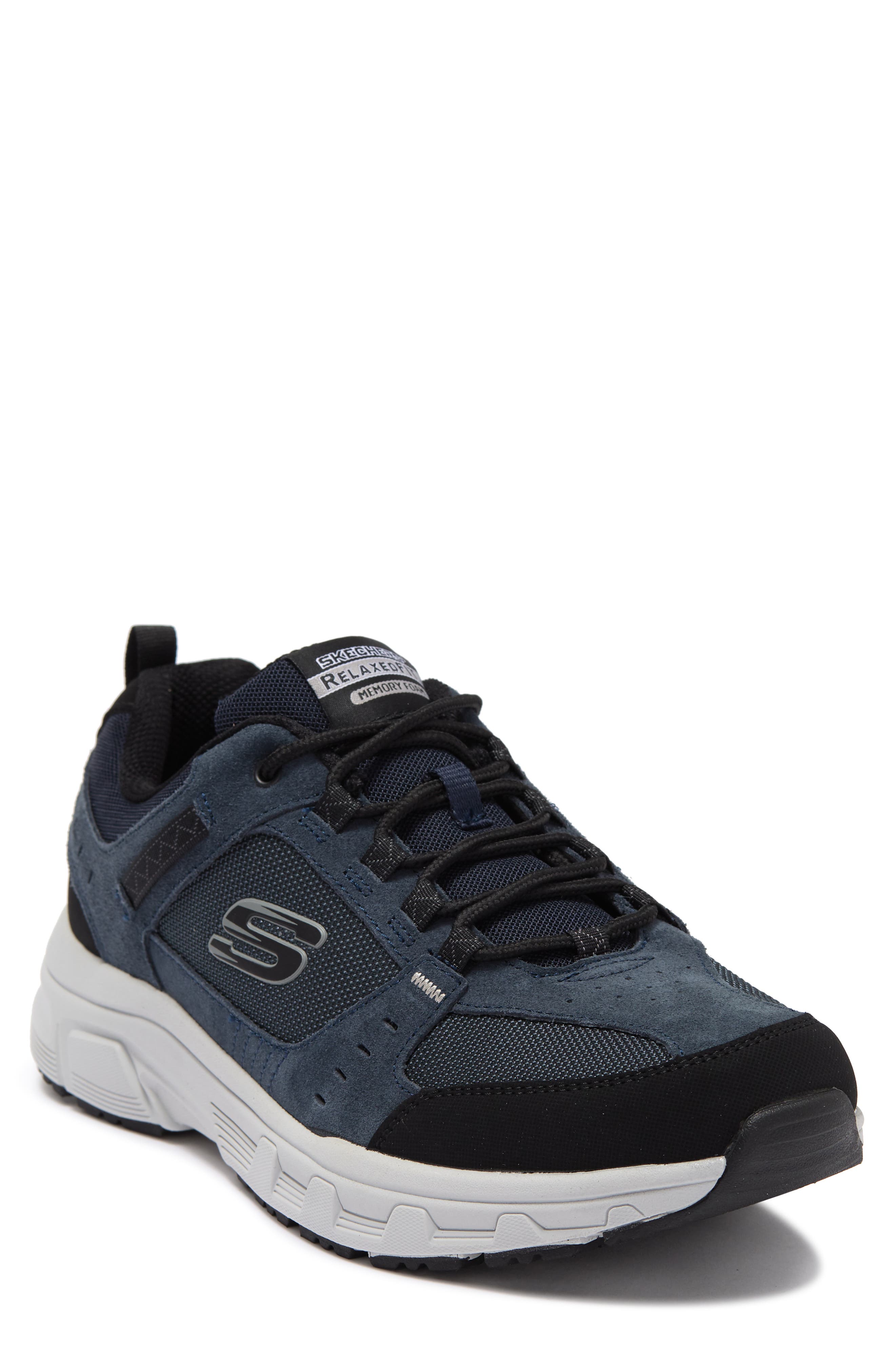 Oak Canyon Athletic Sneaker, Main, color, NVBK