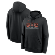 Nike Men's Nike Black San Francisco Giants Alternate Club Fleece Hoodie