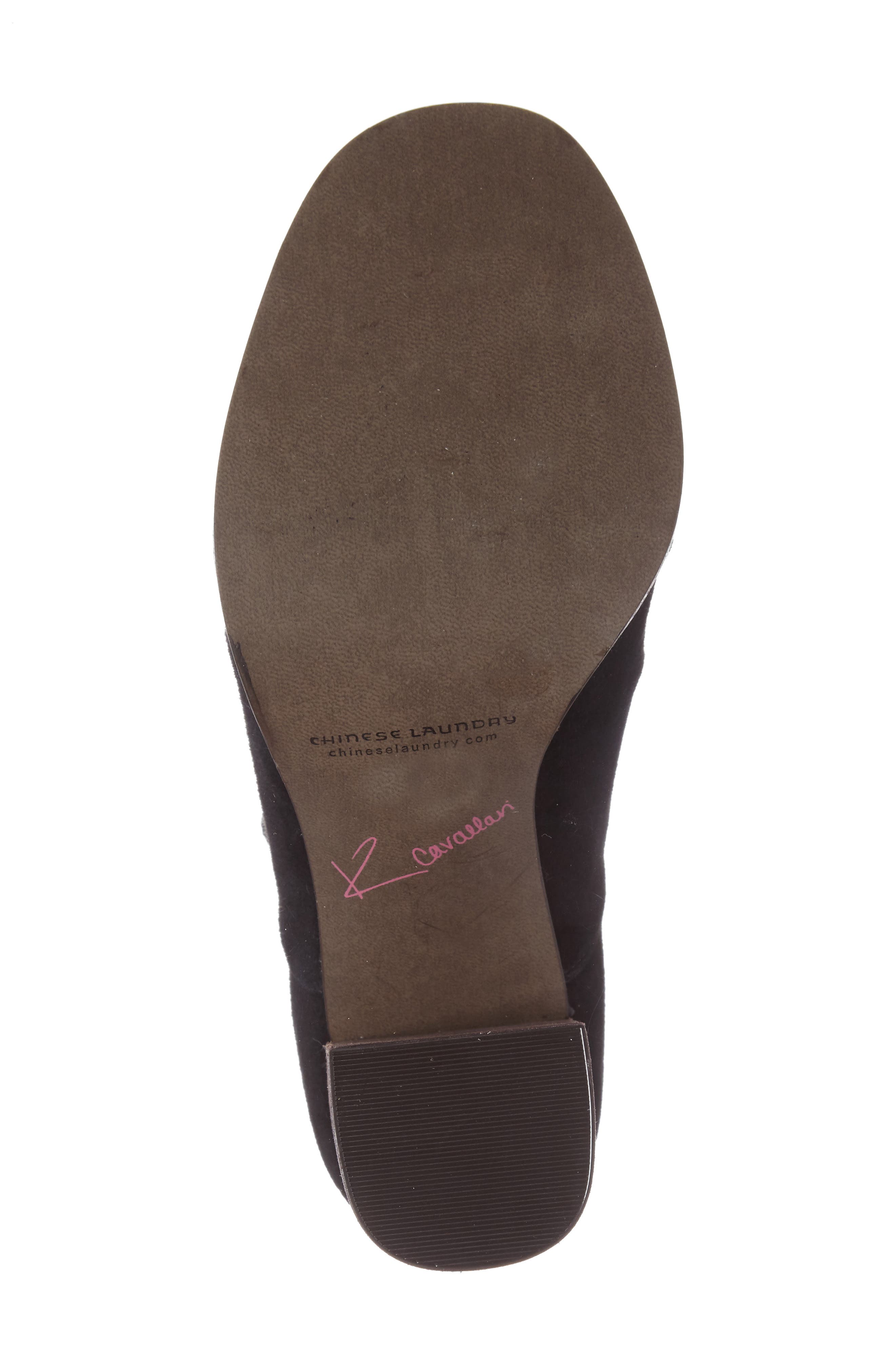 Lash Split Shaft Bootie, Alternate, color, BLACK
