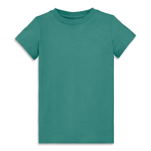 Kids Short Sleeve Slim Tee