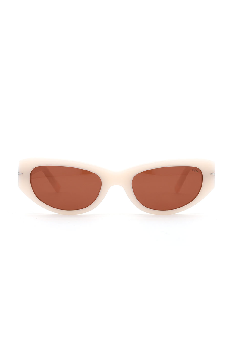 Bleach Sunglasses, Main, color, Bone - Polarized Bronze