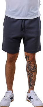 Maceoo Marthyr Elastic Waist Shorts