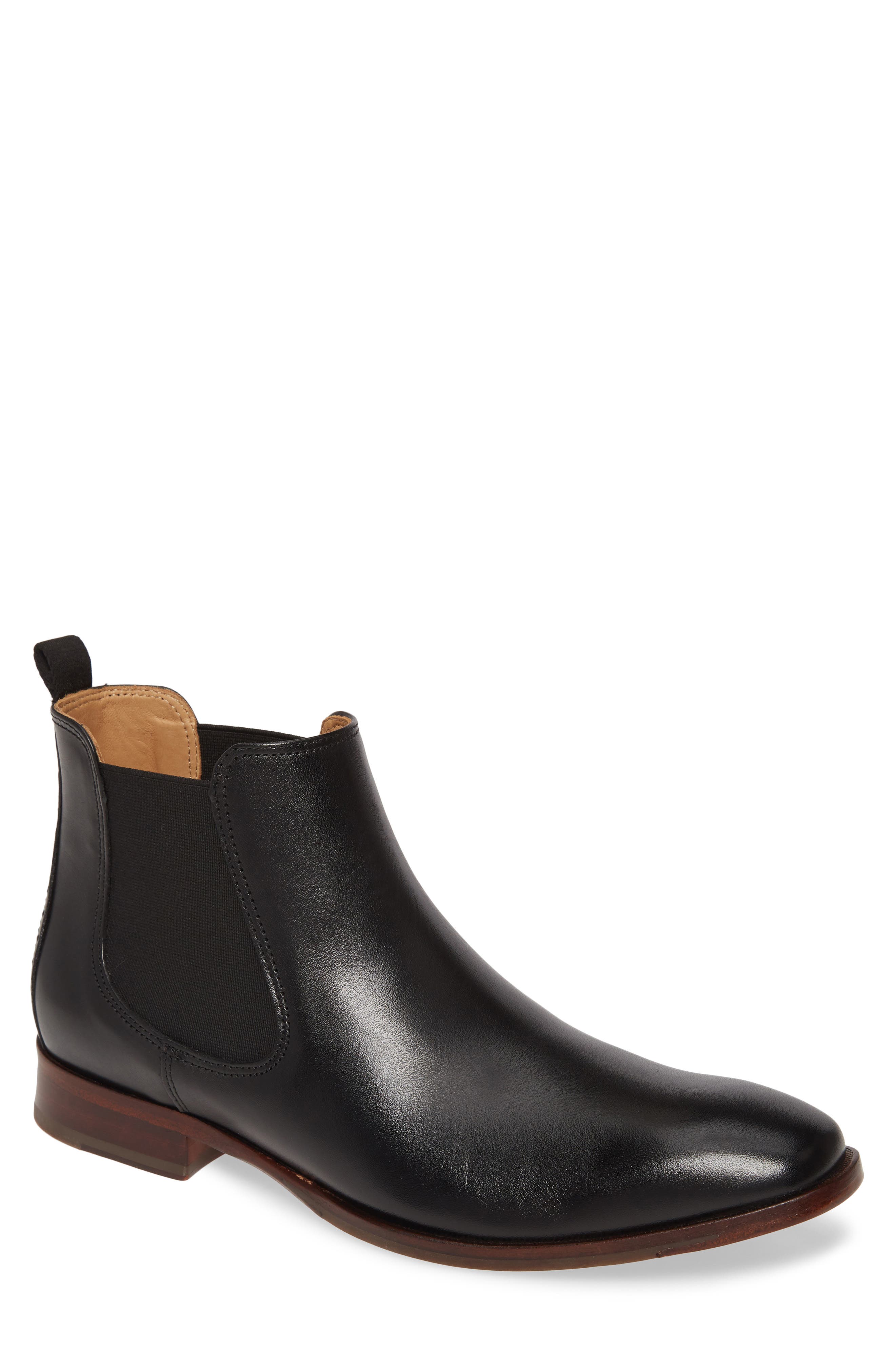 Johnston & Murphy McClain Chelsea Boot, Main, color, 