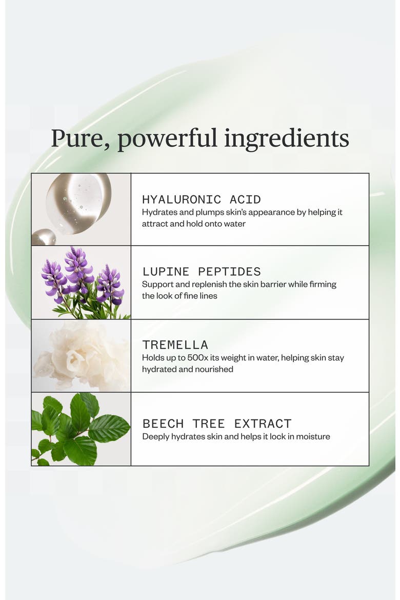 Forest Water Hyaluronic Serum, Alternate, color, Blue-Green