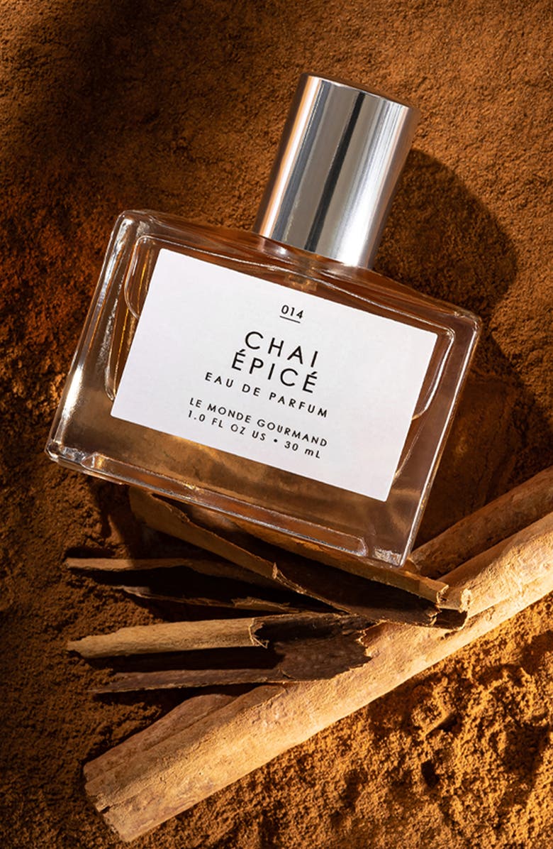 LE MONDE GOURMAND Chai Épicé Eau de Parfum, Alternate, color, 