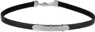 SAACHI Western Chic Charm Choker Necklace