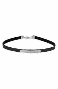 SAACHI Western Chic Charm Choker Necklace