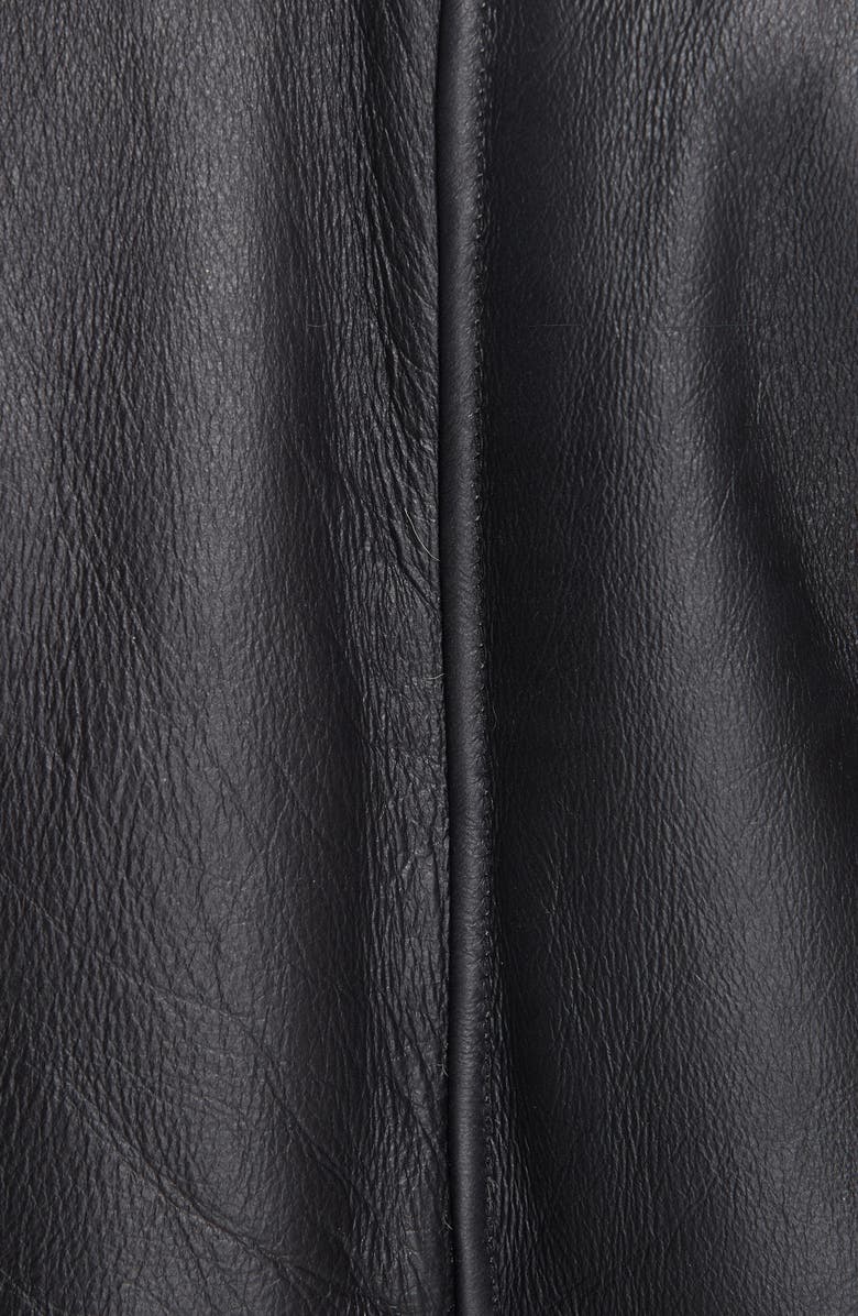 FRAME Genuine Shearling Jacket, Alternate, color, 