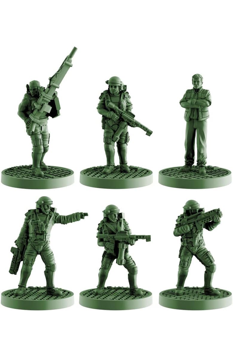 Gale Force Nine Aliens "Ultimate Badassess" Expansion Updated Edition, Alternate, color, Multicolored