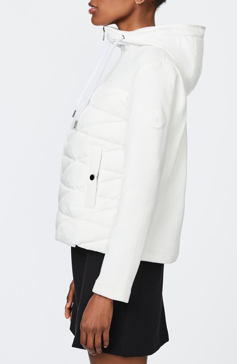 Bernardo Insulated Quilted Hooded Jacket, Alternate, color,