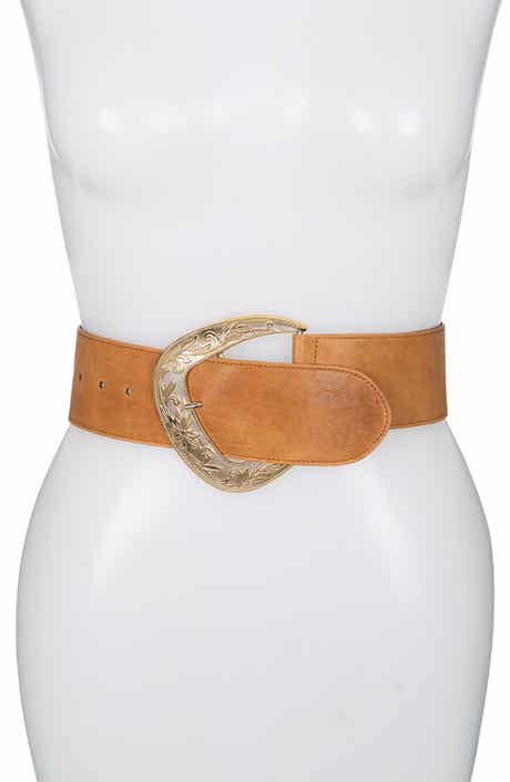 Raina Outlaw Leather Belt