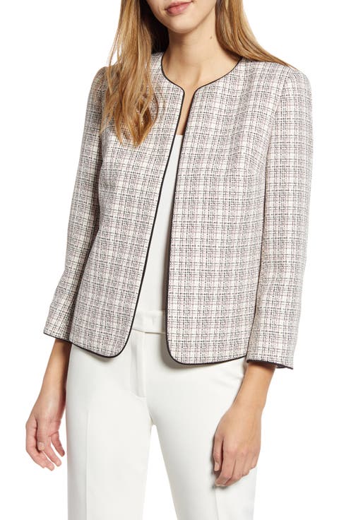 Plaid Jacket