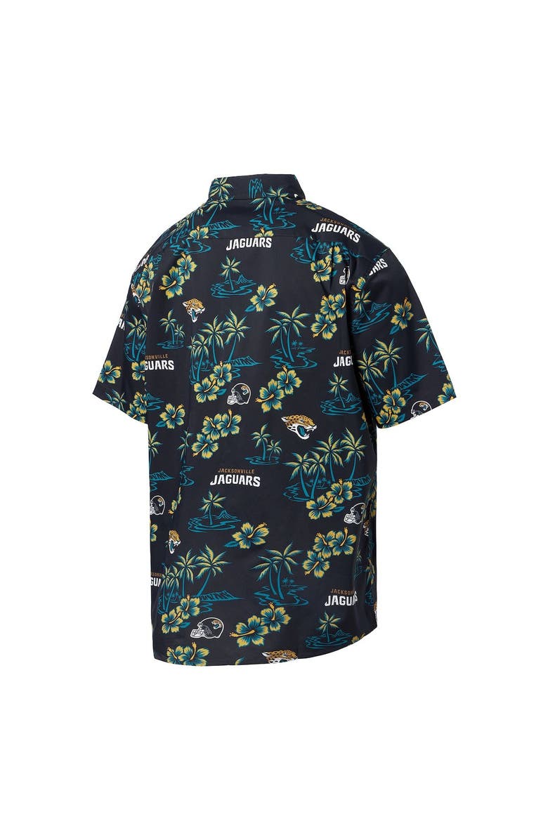 Reyn Spooner Men's Reyn Spooner Black Jacksonville Jaguars Kekai Button-Up Shirt, Alternate, color, 