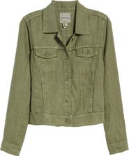 Tommy Bahama Two Palms Linen Raw Edge Jacket