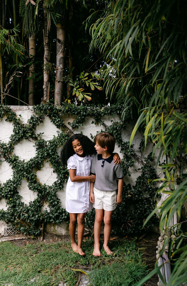 Little Paper Kids Evelyn Dress, Alternate, color, White