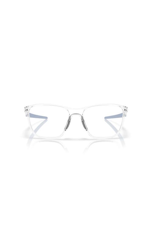 Oakley 56mm Square Optical Glasses In Neutral