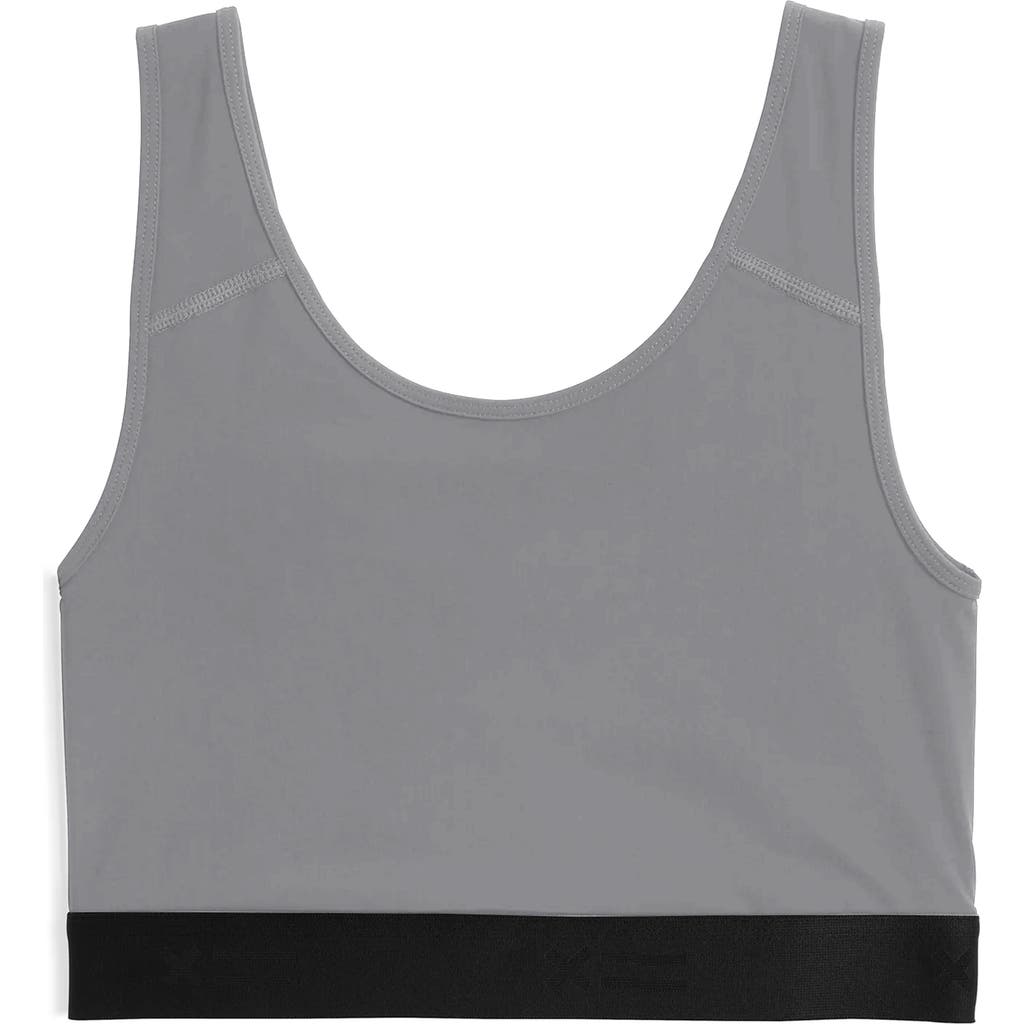 Tomboyx Compression Top In Gray
