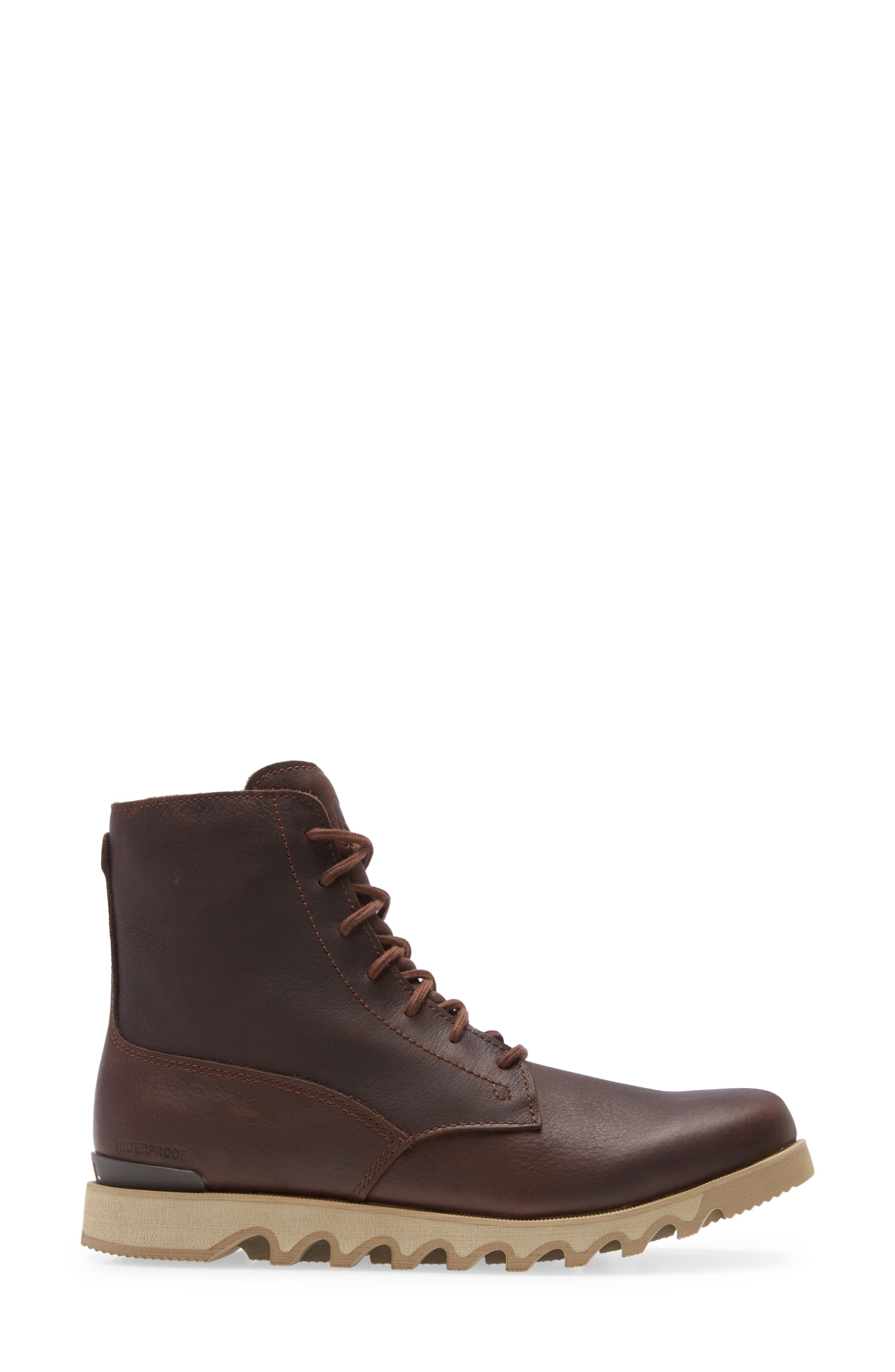 Kezar Tall Waterproof Boot, Alternate, color, BROWN