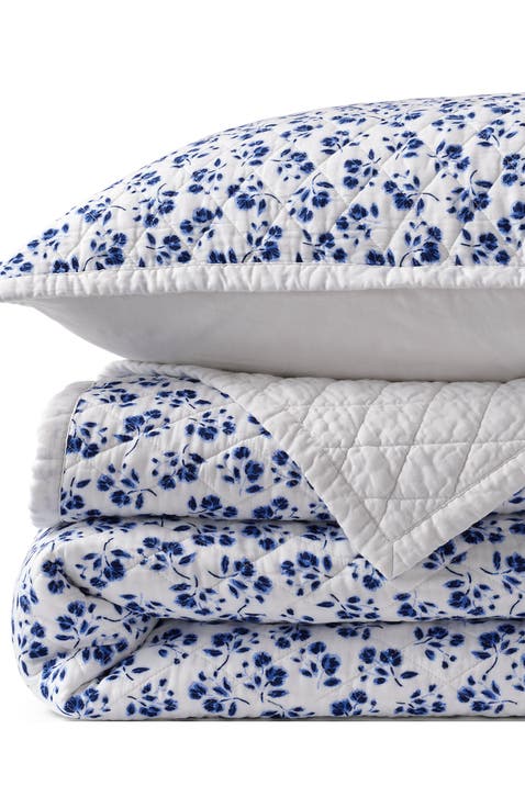 Solid Diamond Double Voile Quilt
