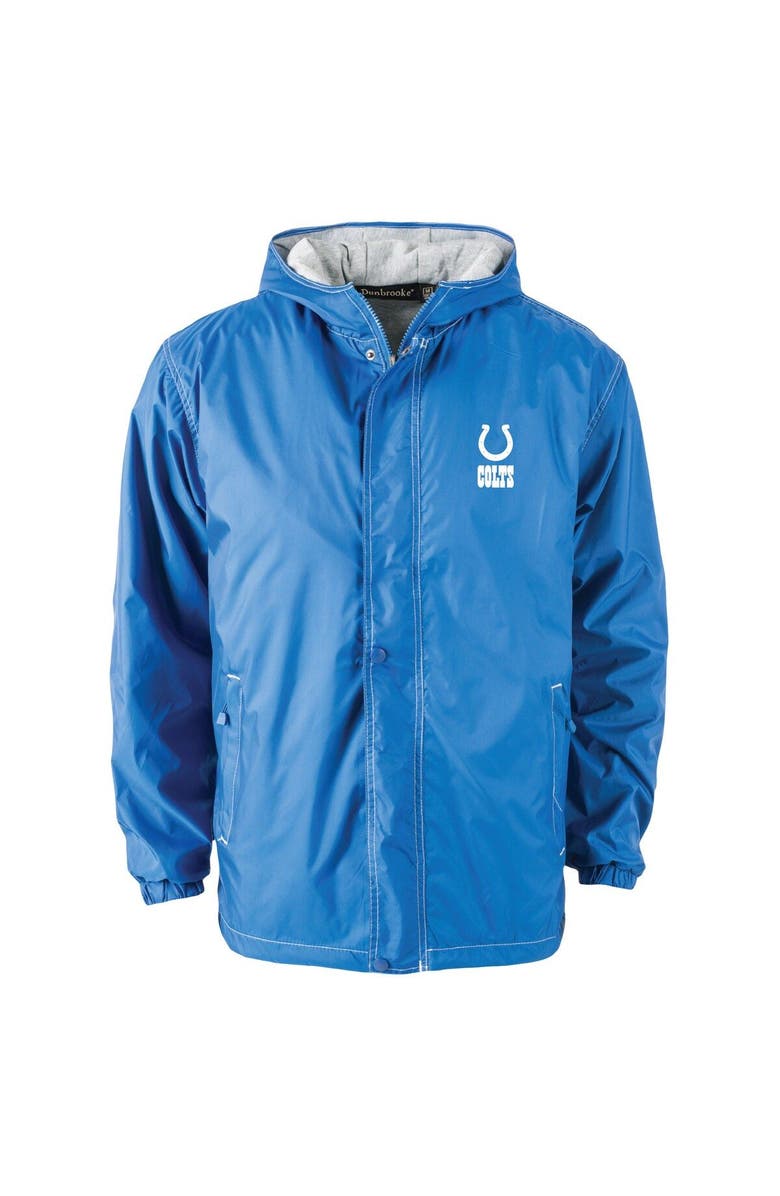 DUNBROOKE Men's Dunbrooke Royal Indianapolis Colts Big & Tall Legacy Stadium Full-Zip Jacket, Alternate, color, Royal