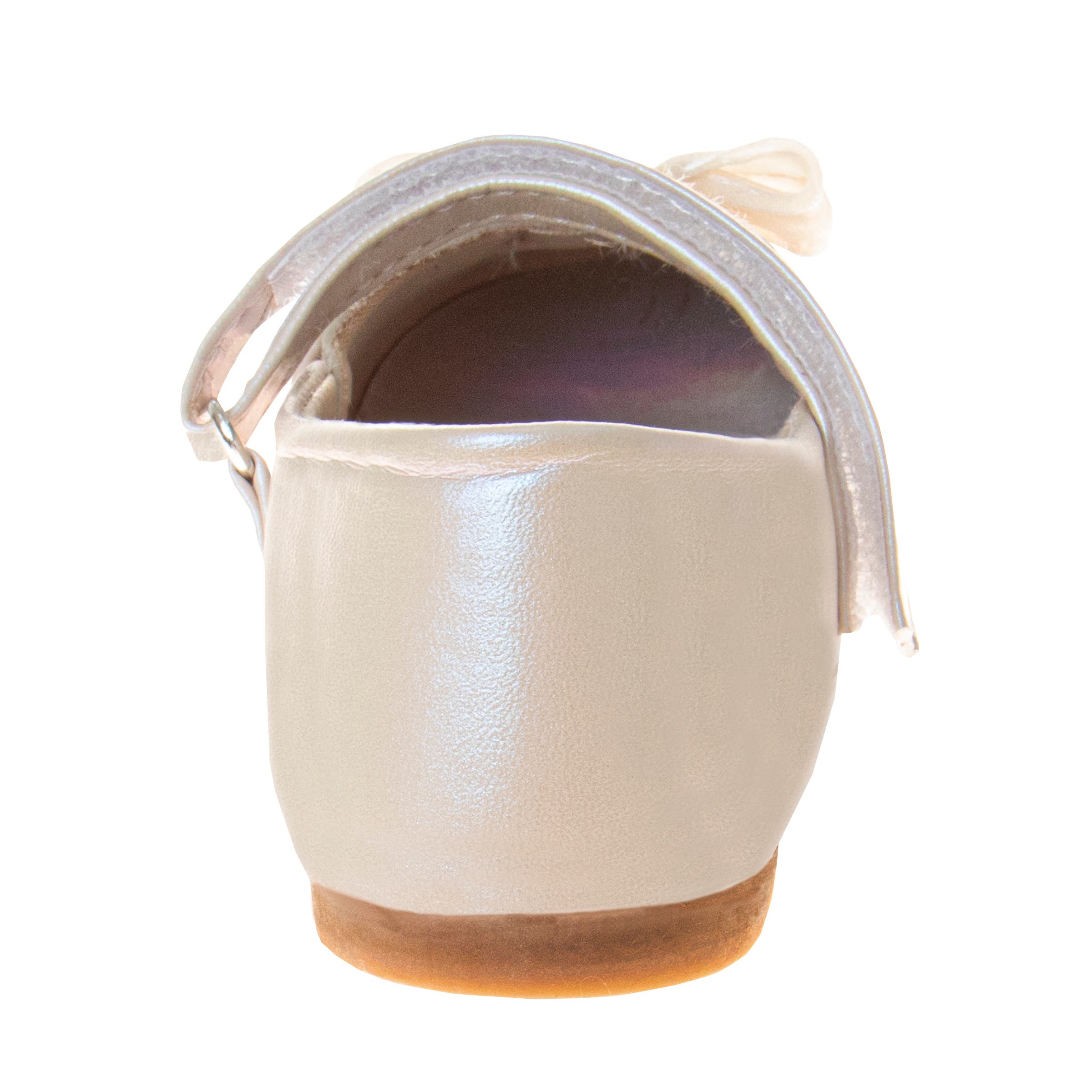 Laura Ashley Dress Flat Shoes, Alternate, color, Beige Pearl