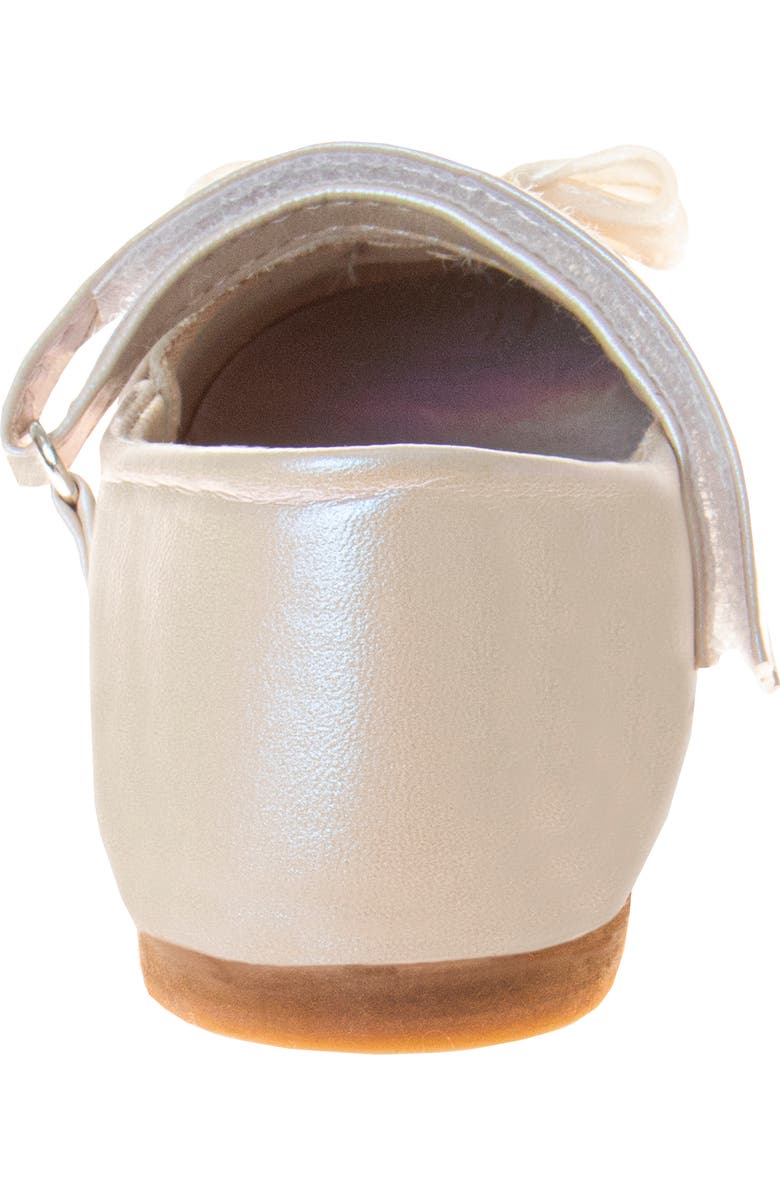 Laura Ashley Dress Flat Shoes, Alternate, color, Beige Pearl