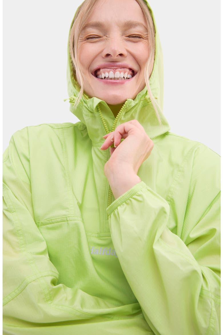 Joyner Windbreaker Anorak, Alternate, color, PISTACHIO