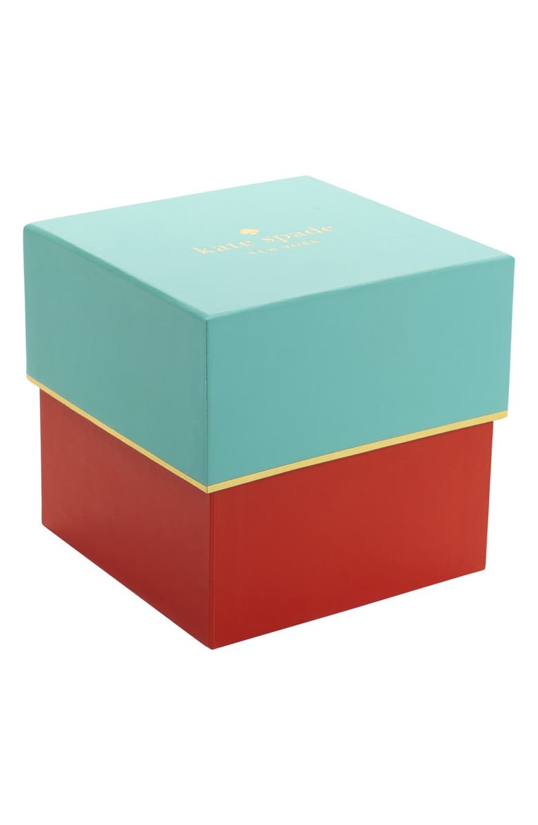 Kate Spade New York 'tiny gramercy' bracelet watch, 20mm, Alternate, color, 