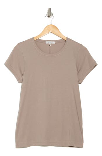 Rag & Bone Core T-shirt In Moonrock