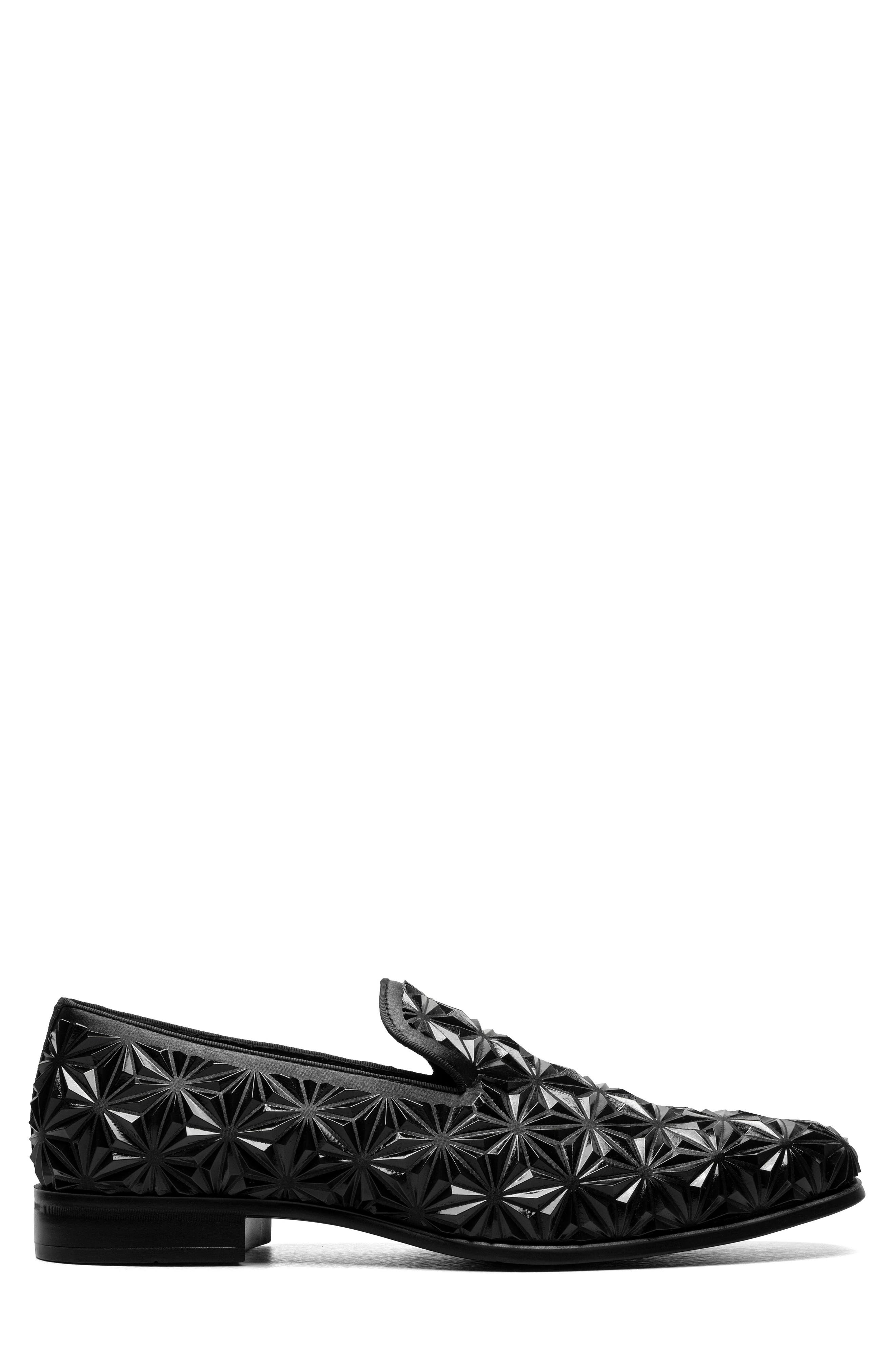 Stacy Adams Sequence Loafer, Alternate, color, Black