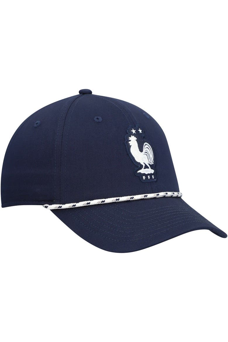 Men's Nike Navy France National Team Golf Legacy91 Adjustable Hat, Alternate, color, Black